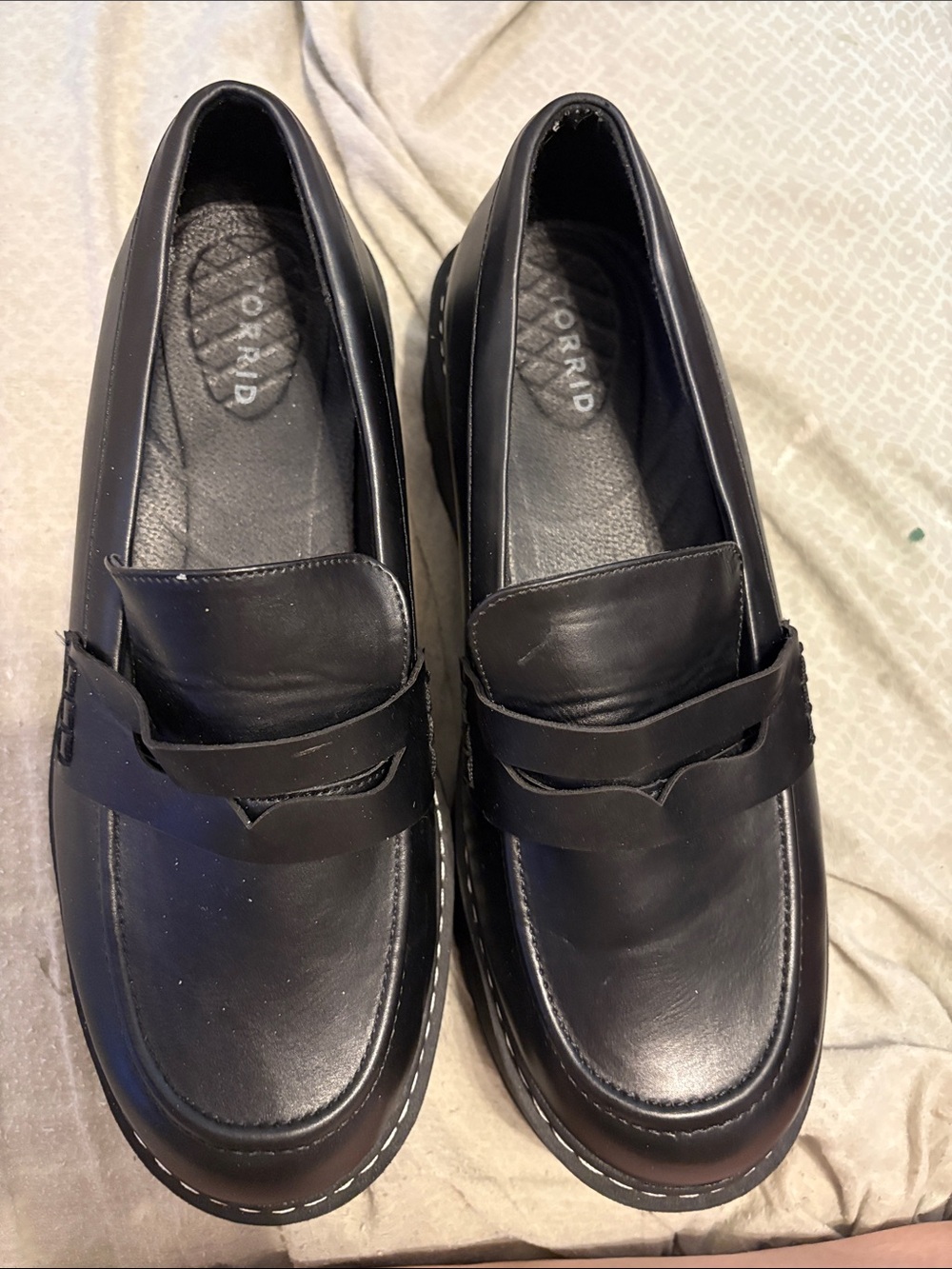 Torrid Chunky Lug Loafers
